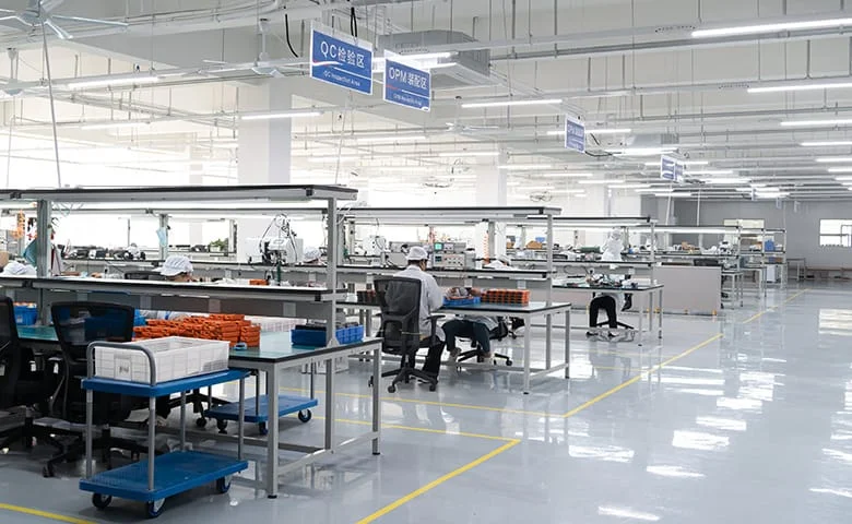 NOVATEK production workshop
