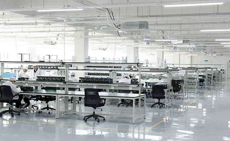 NOVATEK assembly and test lines