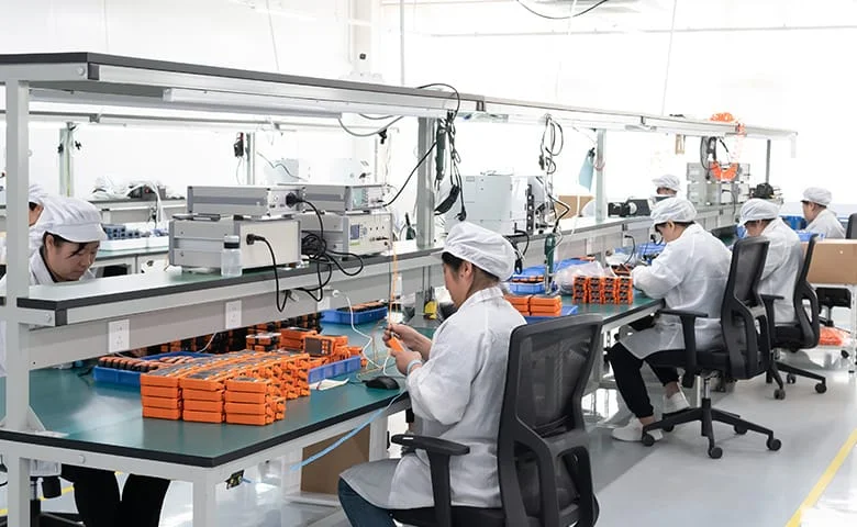 NOVATEK instrument assembly line