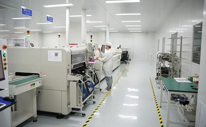 NOVATEK SMT electronics workshop